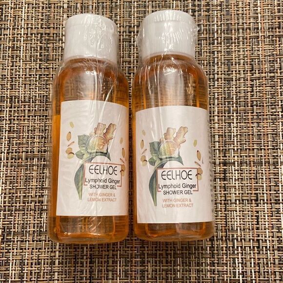 EELHOE Lymphoid Ginger Shower Gel Brand New in Package Lot of 2 - Picture 1 of 4